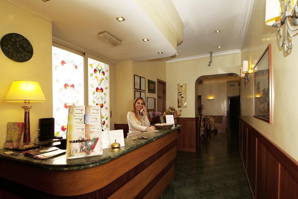 Hotel Argentina Рим Екстер'єр фото